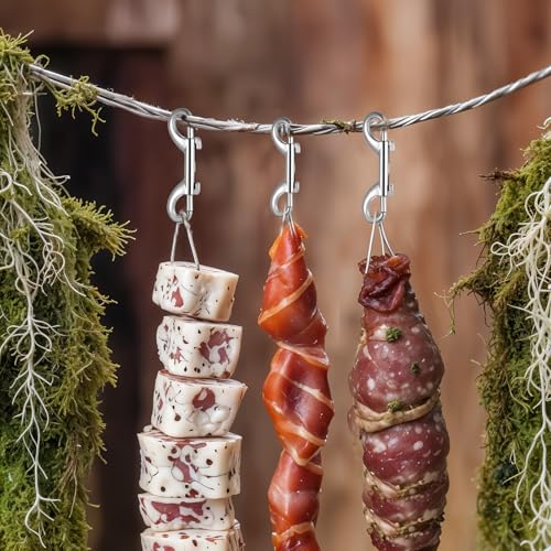 Secure Durable 24-Piece Bolt Snaps for Pets