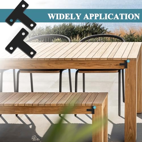 12-Piece Durable Steel Corner Brackets