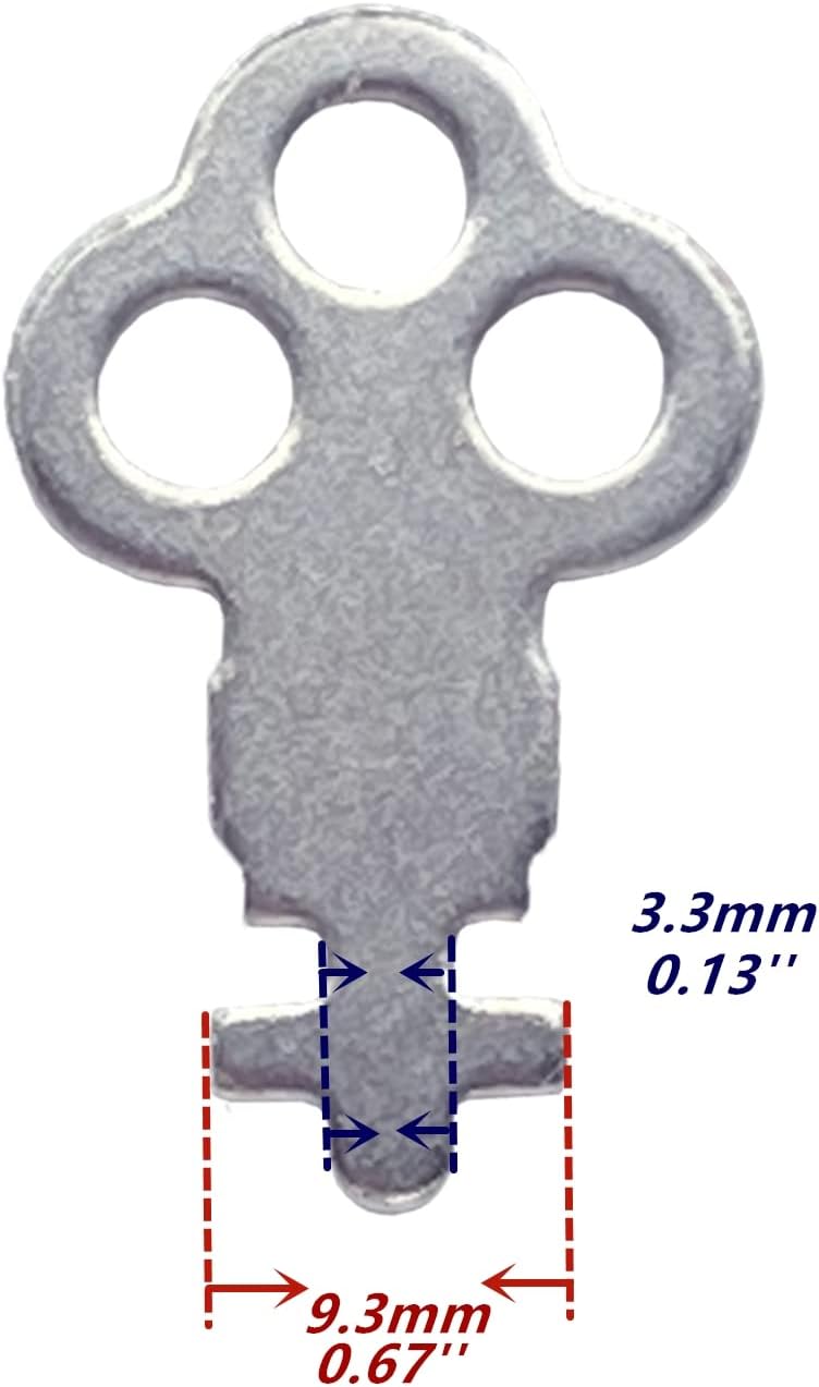 Perfect N13EZ Dispenser Keys for San Jamar Dispensers