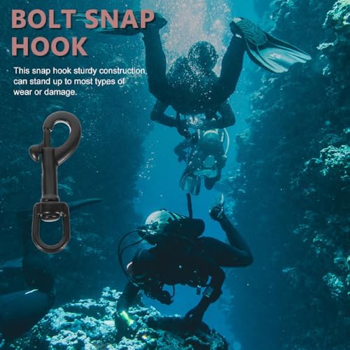 GANAZONO Diving Hook Swivel Diving Hooks