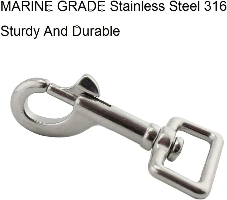 NRCXRC Single-Ended Scuba Bolt Snap