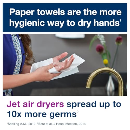 Save Space Elevate Hygiene - Tork Xpress Hand Towel Dispenser