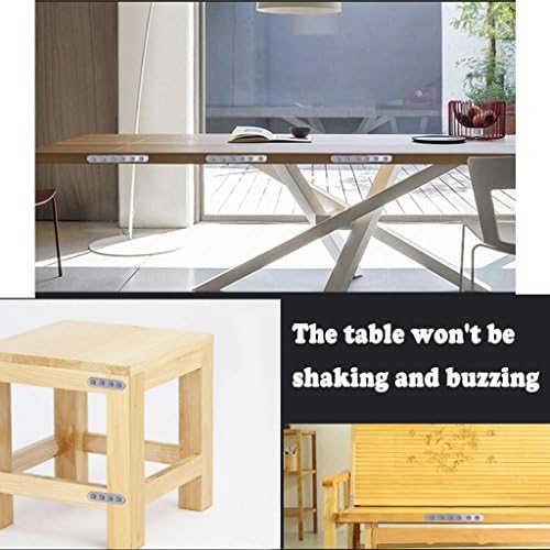 Sturdy Stainless Steel Plate for Furniture Repair