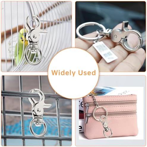 10PCS Durable Trigger Snaps Zinc Alloy Open Design Easy to Install