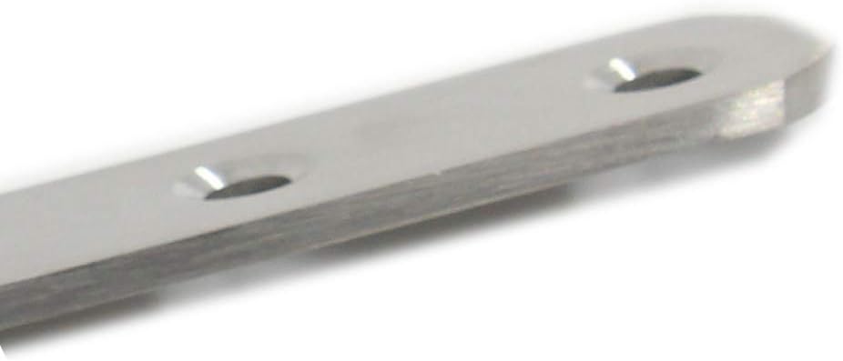 Sturdy Flat Mending Plate Set for Wood