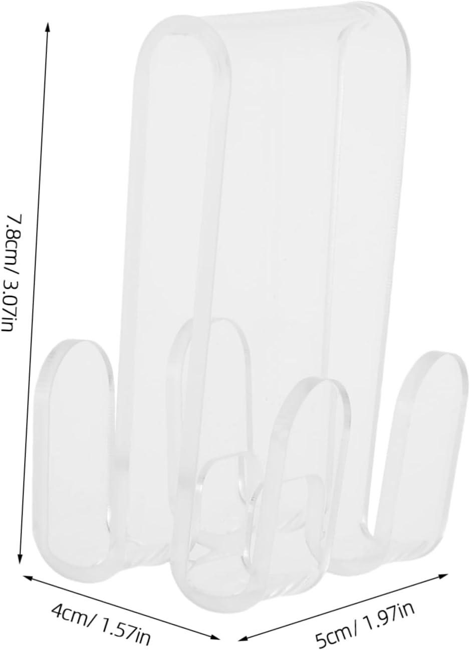 Zerodeko Frameless Glass Shower Door Towel Hooks No Drill Installion