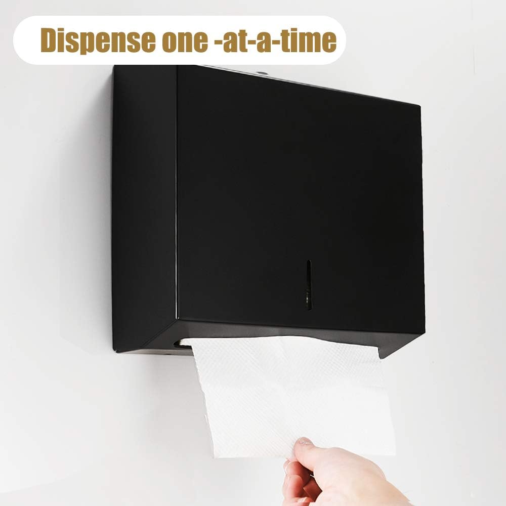 Premium Stainless Steel C-Fold Towel Dispenser