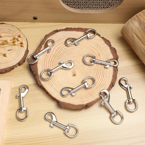 24-Piece Trigger Snaps for Dog Leashes More