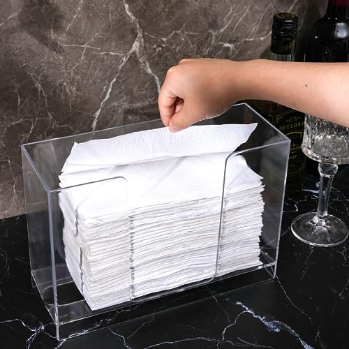 Paper Towel Dispenser Wall Mount Clear Multi-Fold