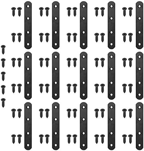 Hilitchi Stainless Steel Straight Corner Braces 130mm 15 Pack