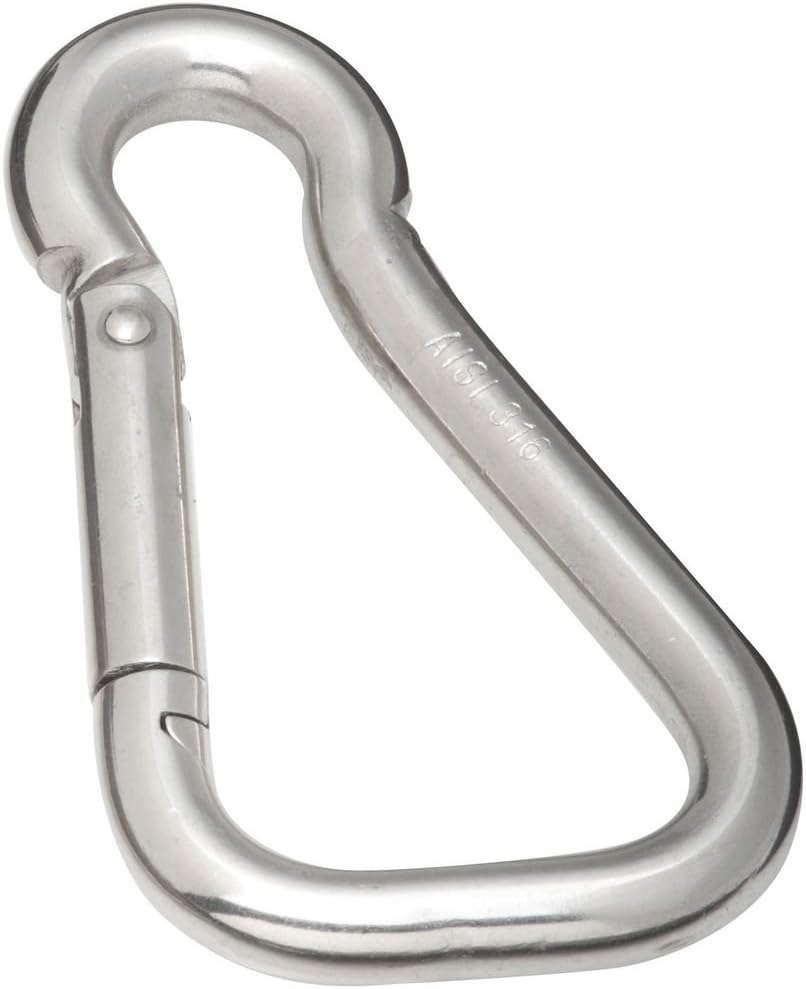 National Hardware N262-410 Spring Snap in Stainless Steel for industrial use