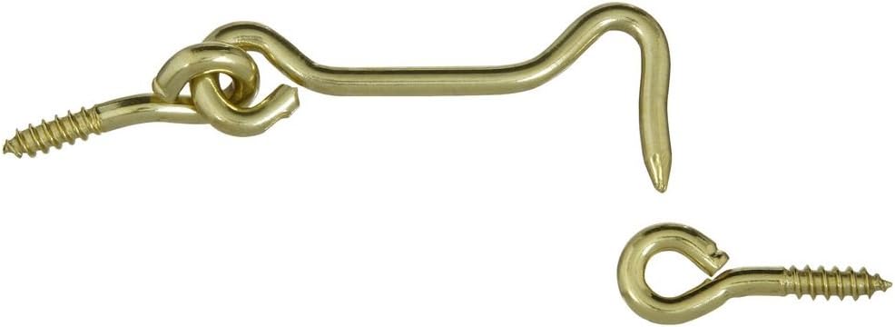 National Hardware N118-133 V2001 Hook Eye 2-12 Inch