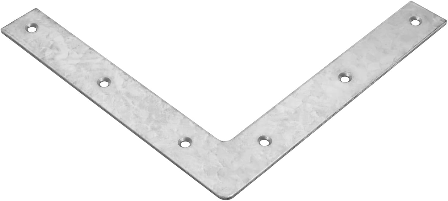 10 x 5-12 x 34 L-Shaped Flat Mending Plates