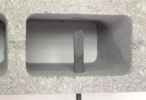 Opti-Mesh 3-12 in Epoxied Screen Tube