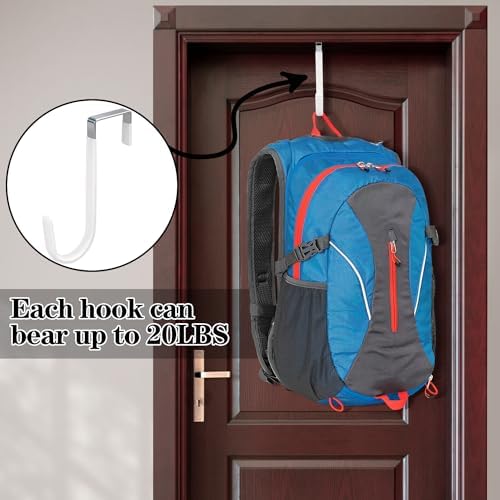Over-the-Door Hangers with Double Purpose