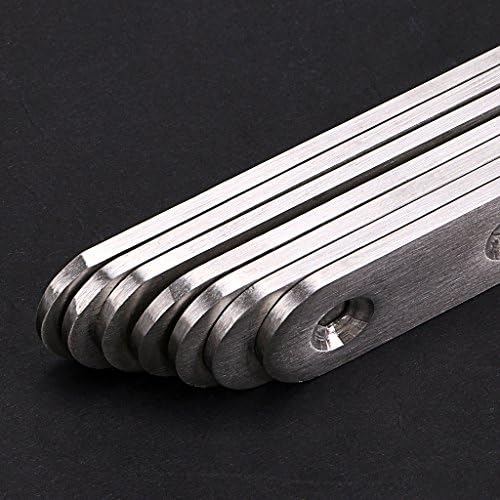 Sturdy Stainless Steel Plate for Furniture Repair