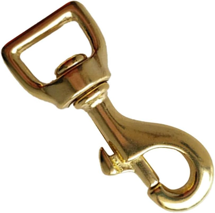 BESSTUUP Brass Hook for Scuba Diving and More