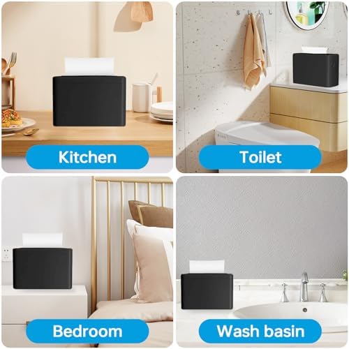 Premium Black Hand Towel Dispenser