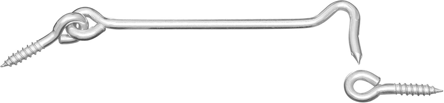 National Hardware V2000 Hooks and Eyes Zinc Plated