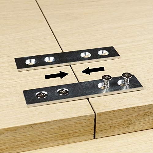 Easy to Use 8-Piece Mending Plate Set
