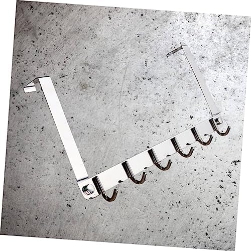 TEHAUX Stainless Steel Door Hanger Organizer