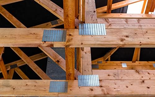 Premium Steel Truss Plates for Wood Roofing