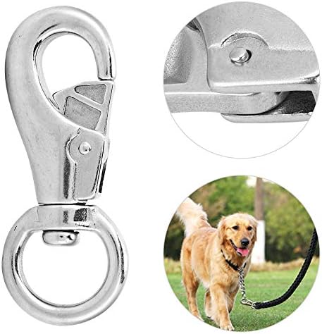 Stainless Steel Dog Leash Snap Hook by ChengyuWei