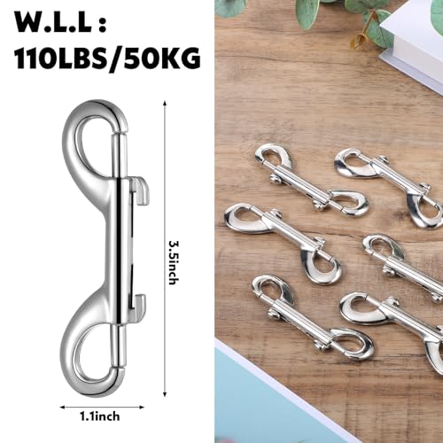 Secure Durable 24-Piece Bolt Snaps for Pets