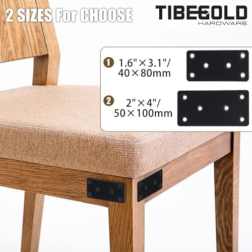 Durable Mending Plate for Wood furniture Fences