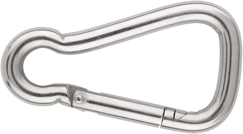 National Hardware N262-410 Spring Snap in Stainless Steel for industrial use