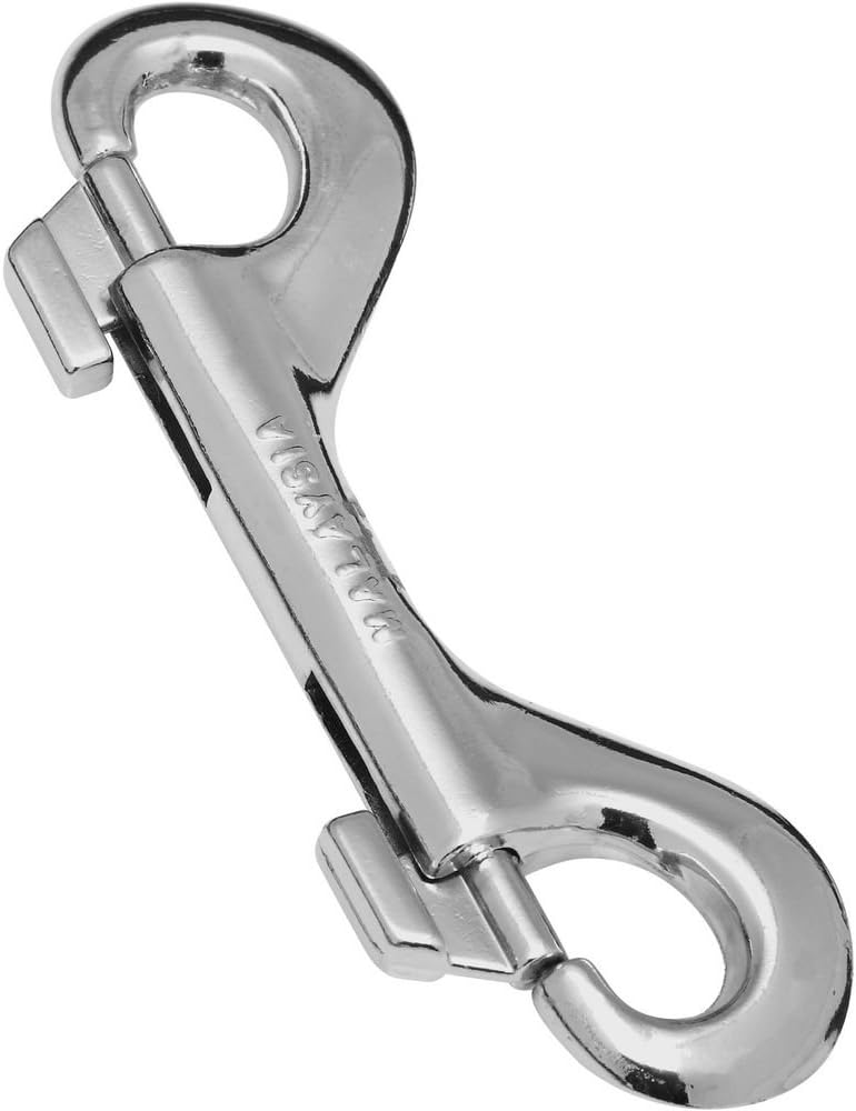 National Hardware N222-687 3032BC Double Bolt Snap in Nickel