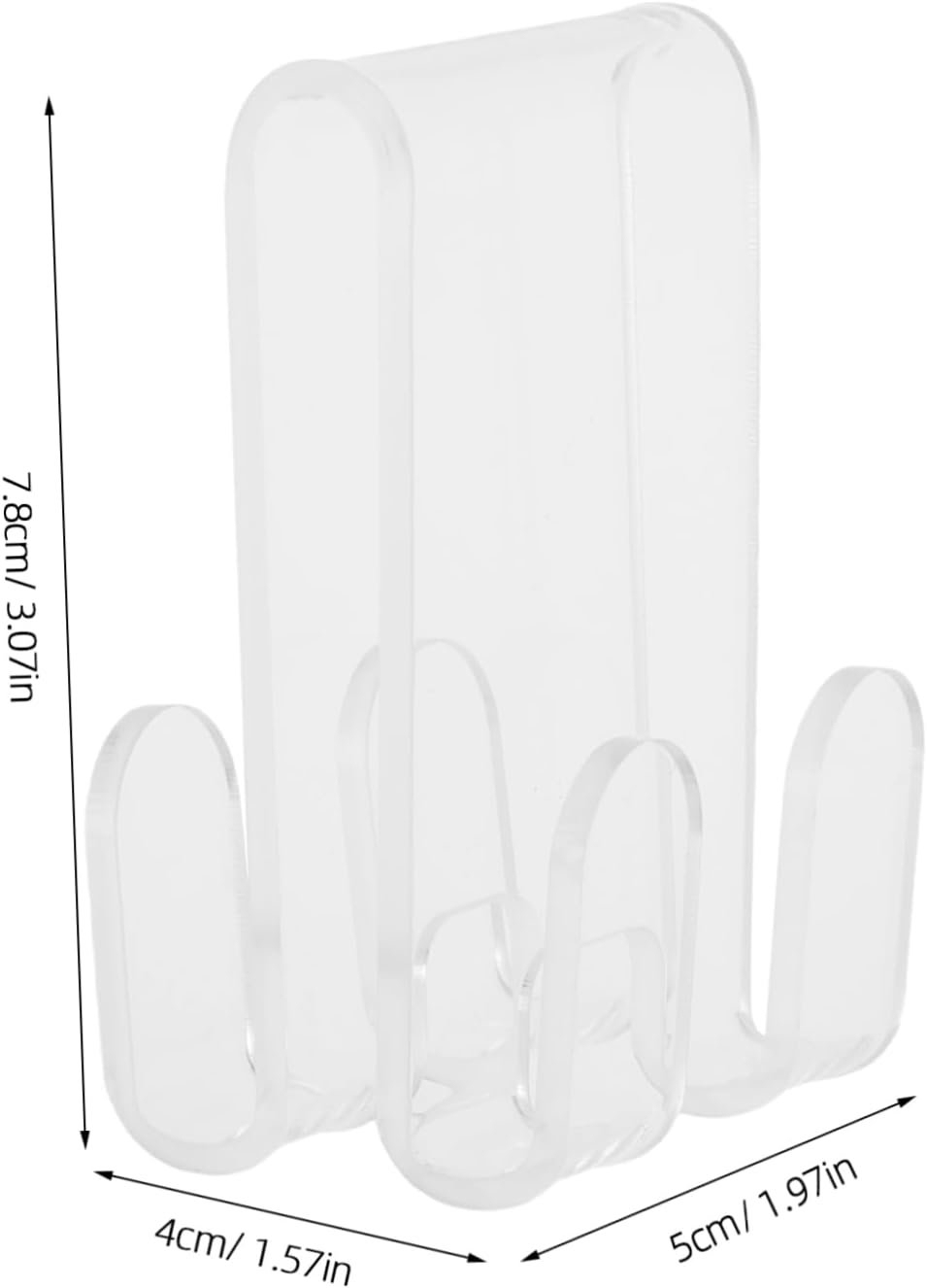 ABOOFAN Frameless Glass Shower Door Hook