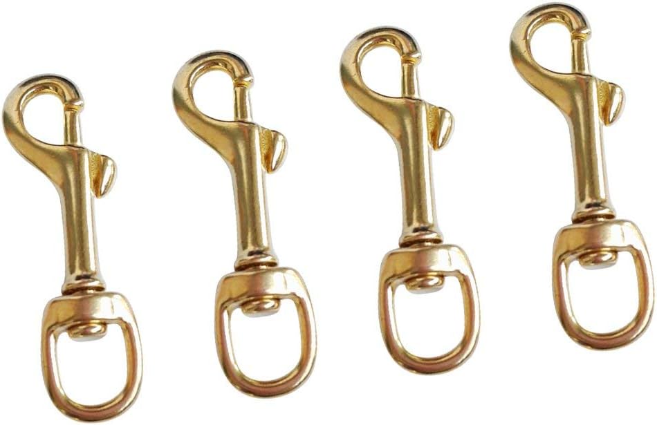 Eitonbu Brass Single Swivel Eye Bolt