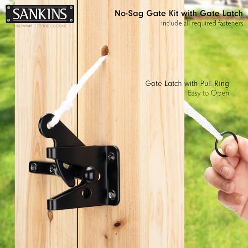 Anti-Sag Corner Bracket for Durable Structures