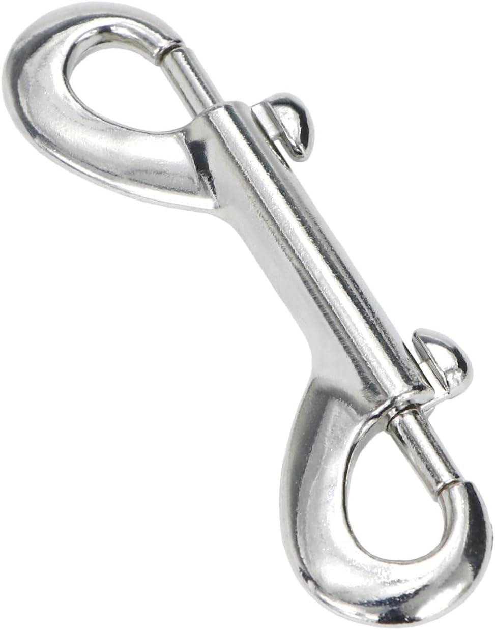 Wontee 4 Inch Bolt Snap Trigger Chain Diving Clips 20 Pack