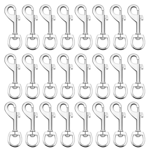24 Swivel Snap Hooks