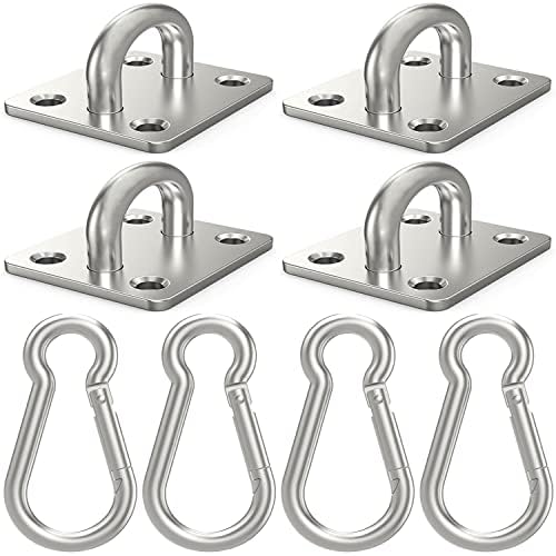Hulless 8-Piece Stainless Steel Hook Set for Marine and Industrial Use