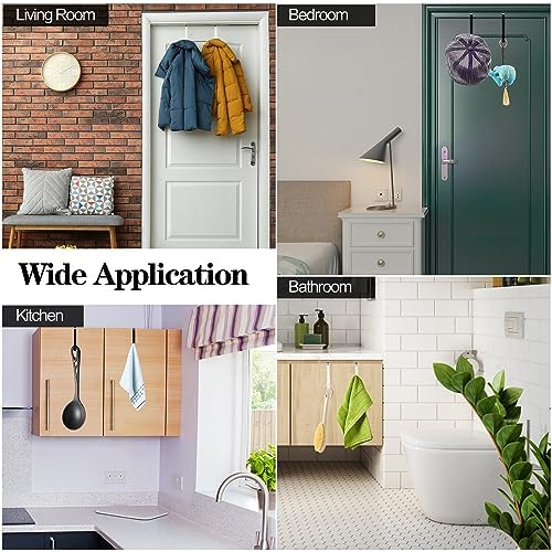 Over-the-Door Hangers with Double Purpose