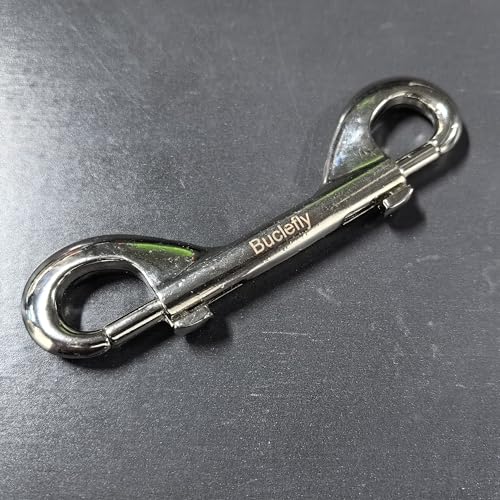 Double Ended Eye Bolt Snaps Hook Metal Clips