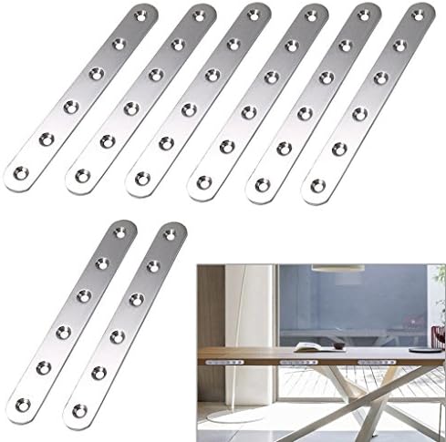 Sturdy Stainless Steel Plate for Furniture Repair
