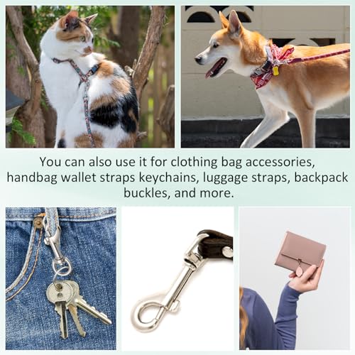24-Piece Trigger Snaps for Dog Leashes More