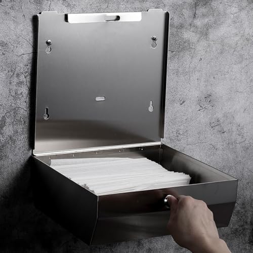 TOBEFORT Commercial Stainless Steel Towel Dispenser