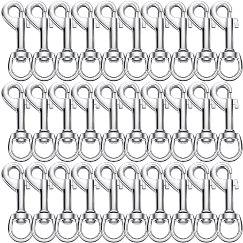 Therwen Heavy Duty Swivel Snap Hooks for Dog Leash