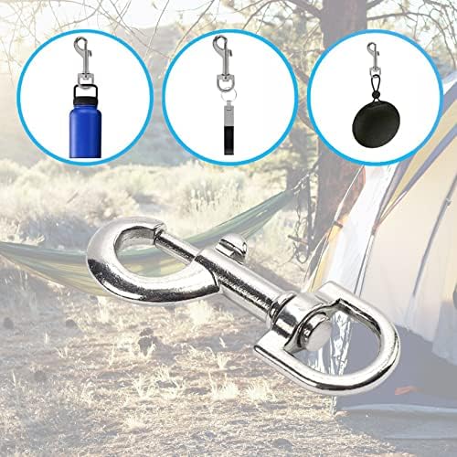 Zinc Alloy Trigger Clips for Dog Leads Mens Keyrings