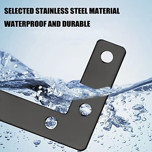 Durable L-Shaped Bracket for Wood furniture 20-Piece Set