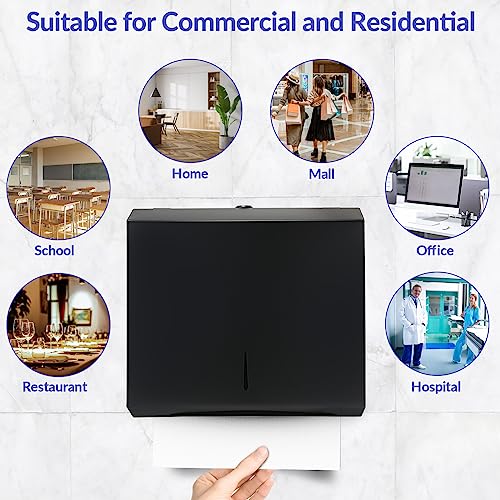 Stardrix Wall-Mounted Paper Towel Dispenser