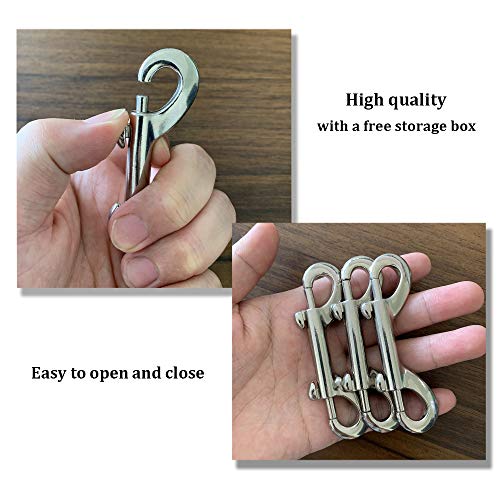 Double-Ended Bolt Snap Hook Set for Heavy Duty Use