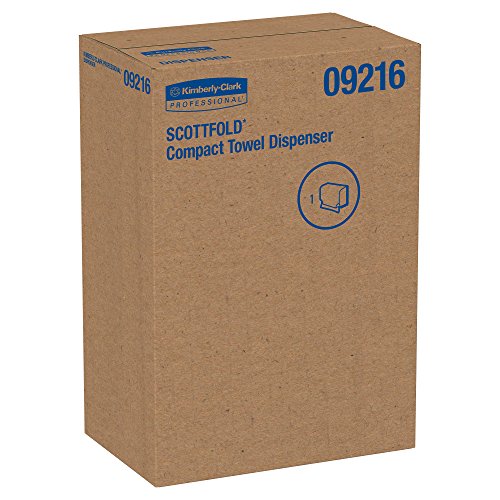 Scottfold Compact Towel Dispenser Stainless Steel