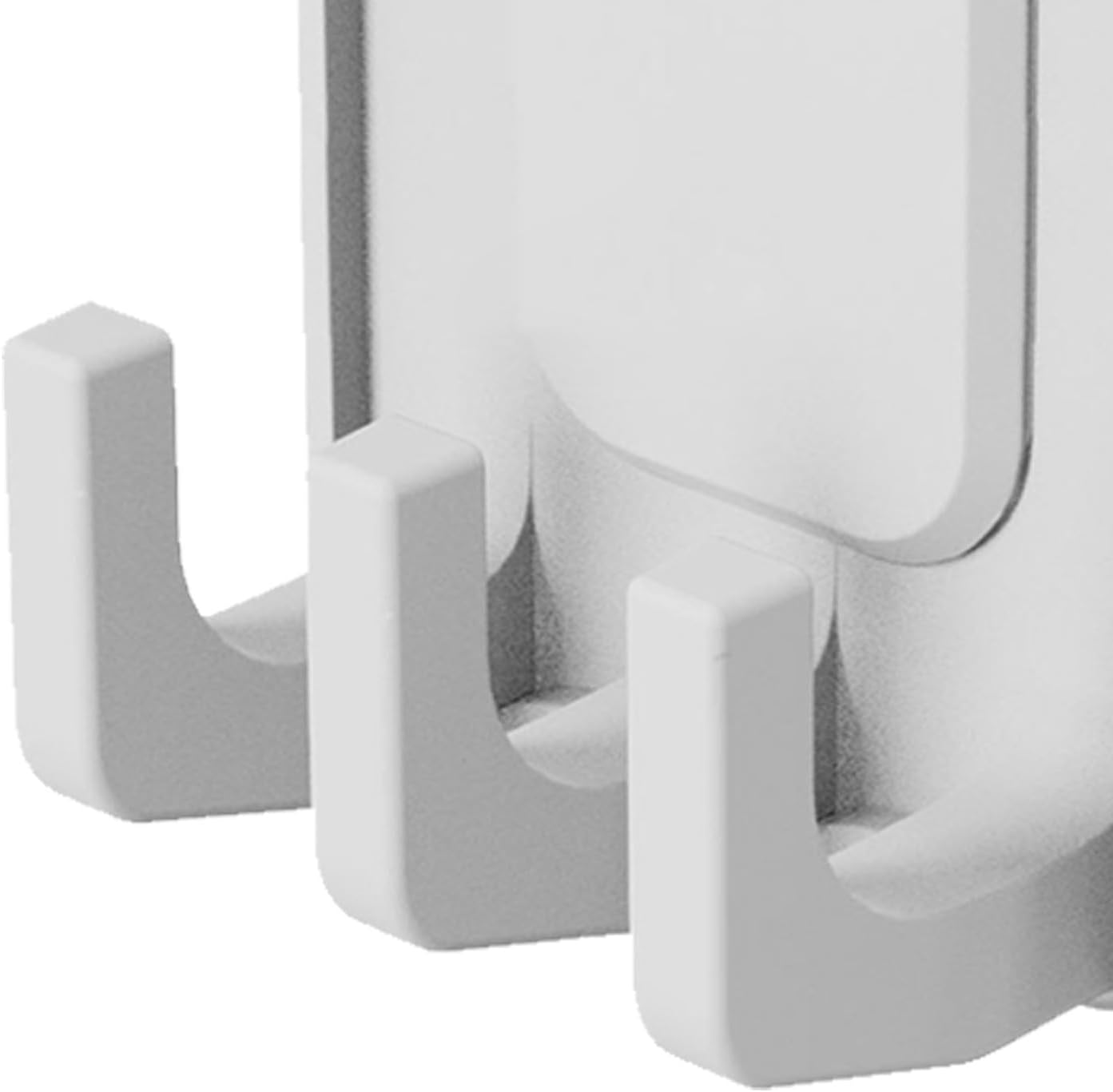 High-Quality Silicone Over-Door Towel and Bathroom Hook