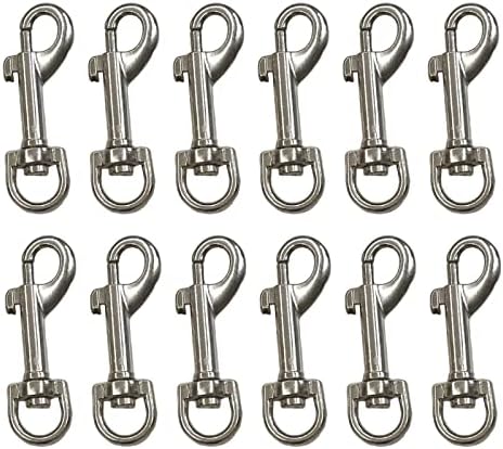 Zinc Alloy Trigger Clips for Dog Leads Mens Keyrings